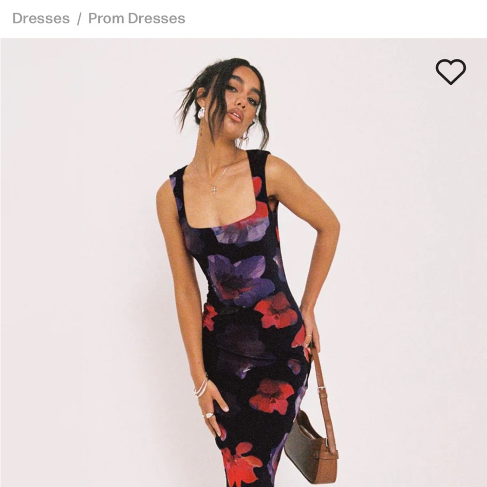 Floral Sleeveless Dress